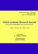 Global Academic Research Journal   March - 2015