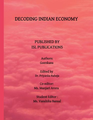 DECODING INDIAN ECONOMY