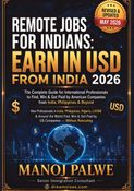 Remote Jobs for Indians: Earn in USD from India 2026