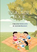 Kids Coloring And Activity Book