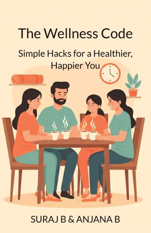 The Wellness Code - Simple Hacks for a Healthier, Happier You