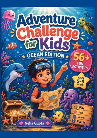 Adventure Challenge for Kids Ocean edition