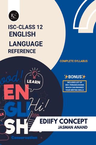 ISC Class 12 English Language Reference