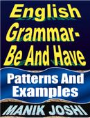 English Grammar- Be and Have