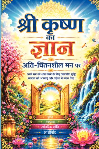 श्री कृष्ण का ज्ञान अति-चिंतनशील मन पर