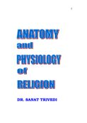 Anatomy and and Physiology of Religion
