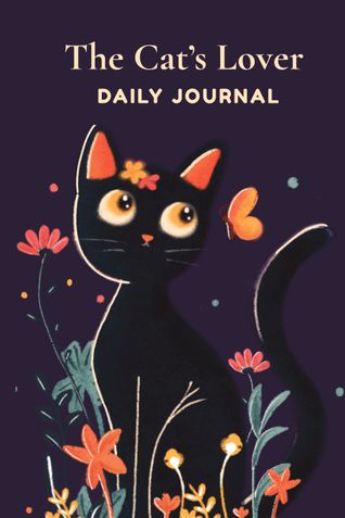 The Cat's Lover Daily Journal - (100+ Pages | Unruled)