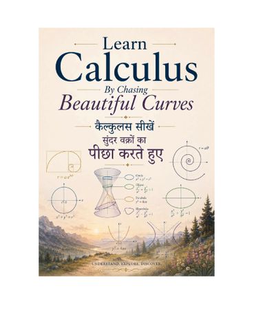 Learn Calculus By Chasing Beautiful Curves