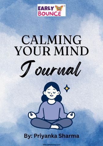 CALMING YOUR MIND - JOURNAL