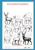 Animal Sketching Book