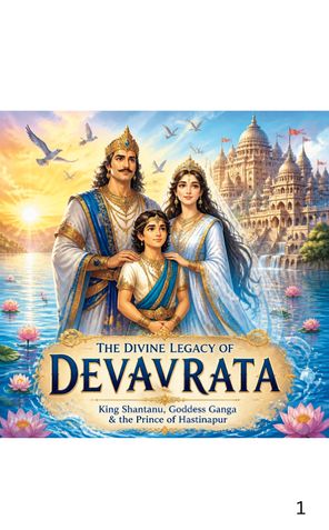 The Legends of Mahabharata for Kids: The Divine Legacy of Devarata