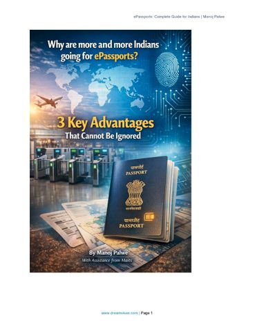 Why Are More and More Indians Going for ePassports?