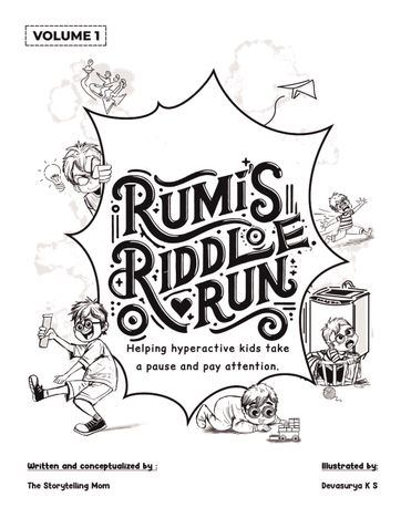 Rumi's Riddle Run: Helping hyperactive kids take a pause and pay attention