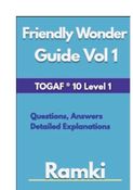 Friendly Wonder Book Volume 1  For TOGAF10 Level 1