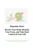 Dopamine Detox