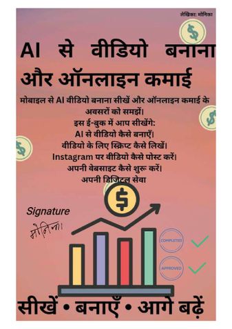 AI से वीडियो बनाना ओर ऑनलाइन कमाई