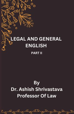 LEGAL AND GENERAL ENGLISH PART II
