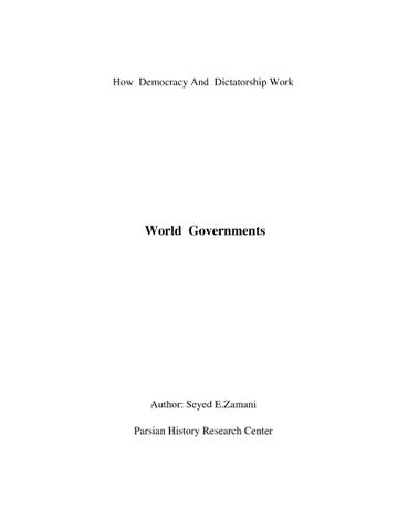 World  Governments