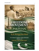 Dynamics of Freedom Movement of Pakistan
