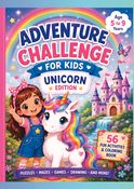 Adventure Challenge for Kids: Unicorn Edition