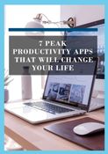 Peak Productivity Apps That Will Change Your Life