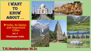 I Want to Know About...India, its States and Important Cities Volume 4
