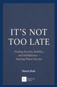 It’s Not Too Late