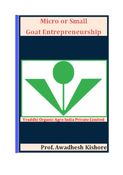 Micro or Small Goat Entrepreneurship