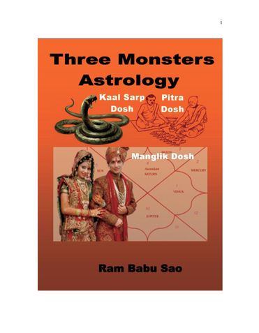 Three Monsters Astrology
