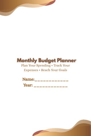 Monthly Budget Planner
