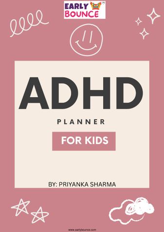 The ADHD Success Planner for kids