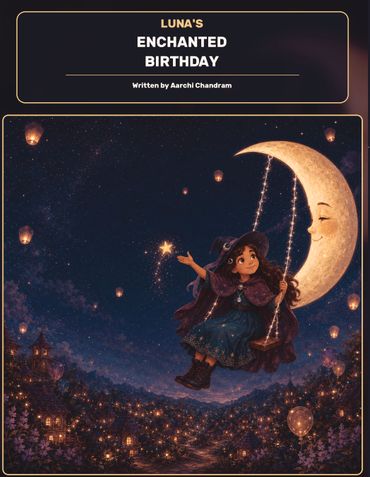 Luna's Enchanted Birthday