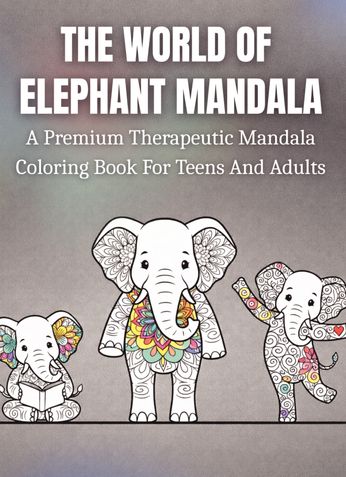 The World Of Elephant Mandala
