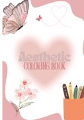 Aesthetic and fun coloring book for kids