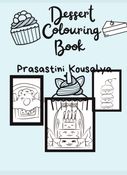 Dessert Colouring Book for All Ages