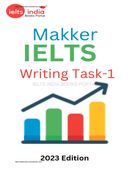 Makker IELTS Writing TASK-1 ( 2023 Edition )