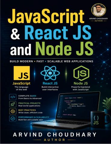 JavaScript & React JS and Node JS