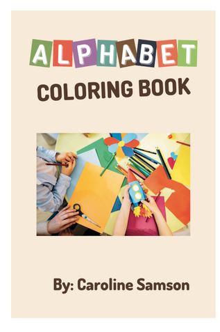 Alphabet Colouring Book
