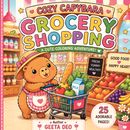 Cozy Capybara Grocery Shopping Coloring Book