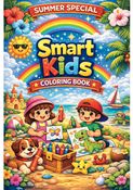SMART KIDS COLORING BOOK