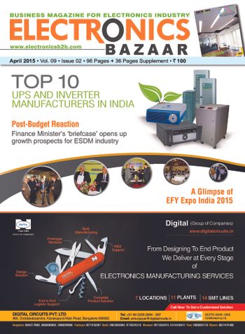 Electronics Bazaar, April 2015