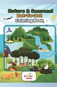 Nature & Seasonal dot-to-dot Coloring Book