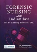 Forensic nursing and Indian law (B. Sc Nursing Semester 5th)
