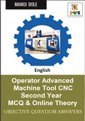 Operator Advanced Machine Tool CNC Second Year