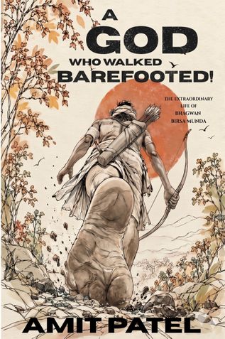 A GOD WHO WALKED BAREFOOTED
