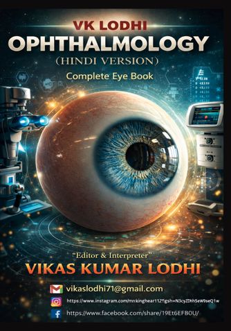 VK LODHI OPHTHALMOLOGY HINDI VERSION EBOOK (Complete Eye Ebook)