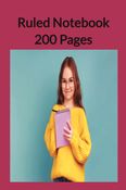 Ruled Notebook 200 Pages