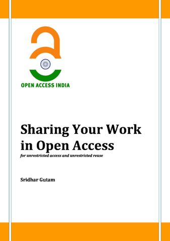 Sharing Your Work in Open Access