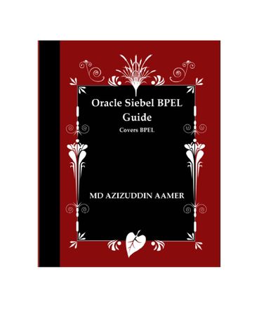 Oracle Siebel BPEL Guide