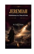 Jeremiah: Faithfulness in a Time of Crisis